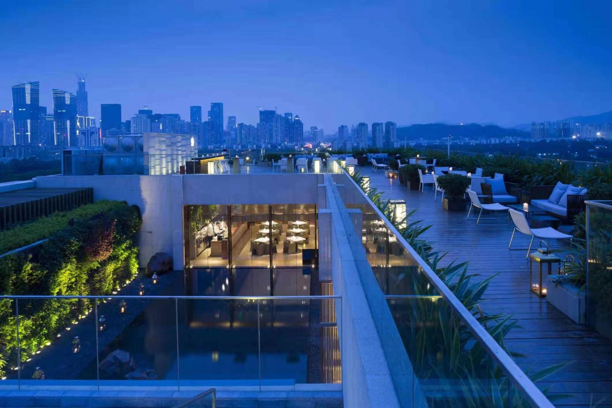 Shenzhen Hui Hotel ภายนอก รูปภาพ